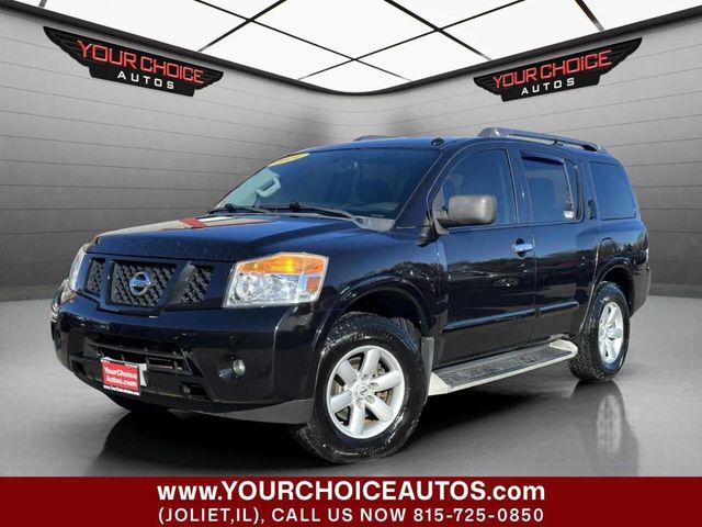 2014 Nissan Armada 4WD 4dr SV - 22947844 - 0