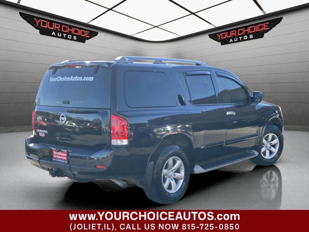 2014 Nissan Armada 4WD 4dr SV - 22947844 - 9