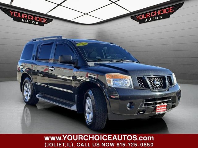 2014 Nissan Armada 4WD 4dr SV - 22947844 - 11