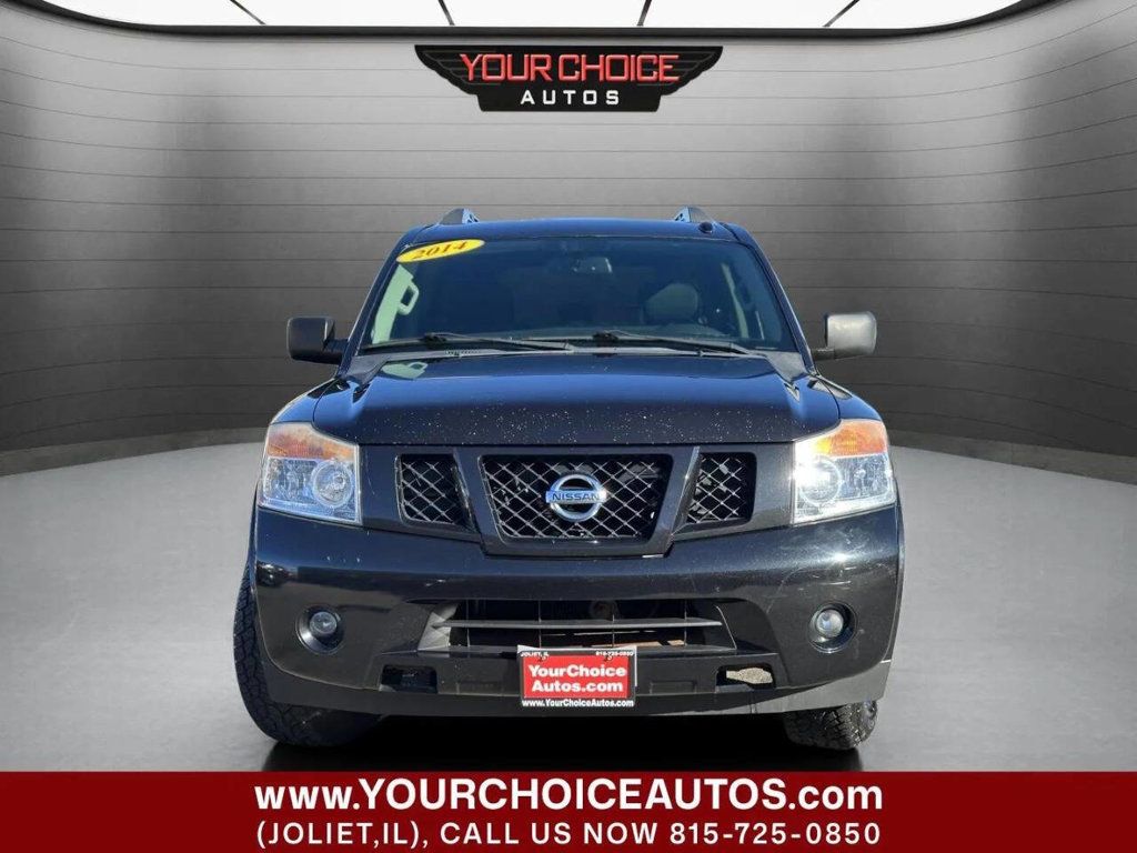 2014 Nissan Armada 4WD 4dr SV - 22947844 - 12