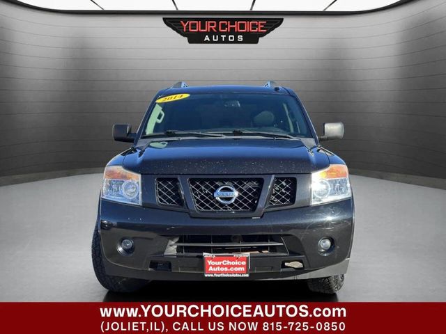 2014 Nissan Armada 4WD 4dr SV - 22947844 - 12
