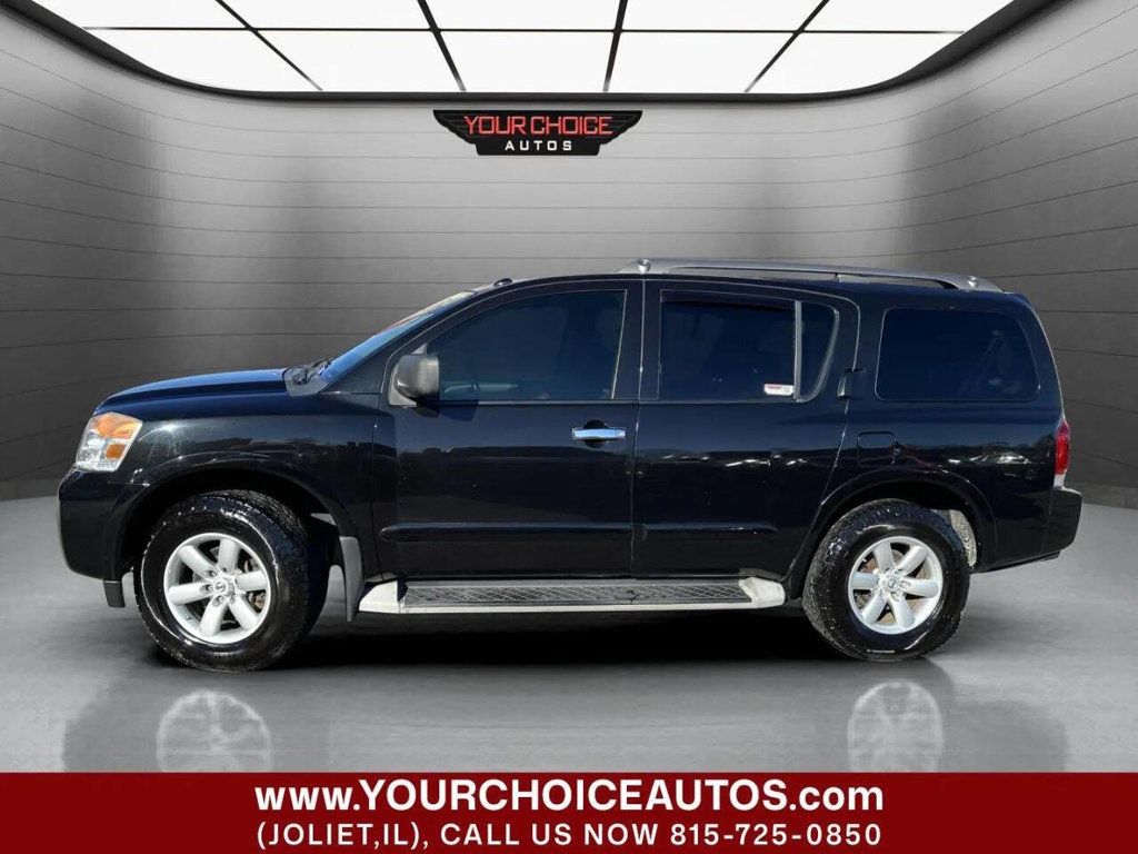 2014 Nissan Armada 4WD 4dr SV - 22947844 - 1