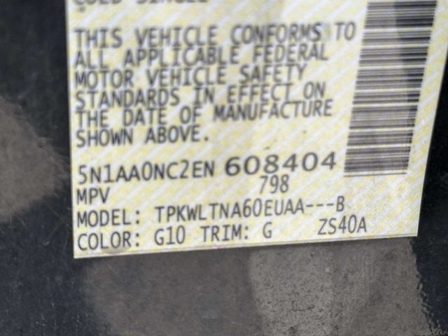 2014 Nissan Armada 4WD 4dr SV - 22947844 - 19