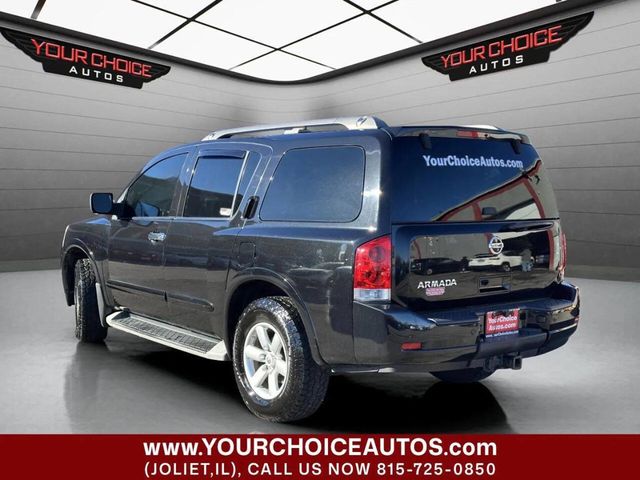 2014 Nissan Armada 4WD 4dr SV - 22947844 - 2