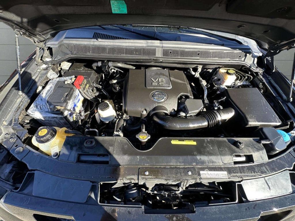 2014 Nissan Armada 4WD 4dr SV - 22947844 - 33