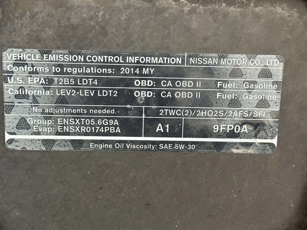 2014 Nissan Armada 4WD 4dr SV - 22947844 - 36