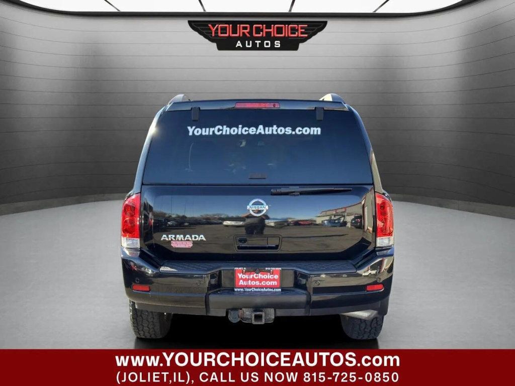 2014 Nissan Armada 4WD 4dr SV - 22947844 - 3