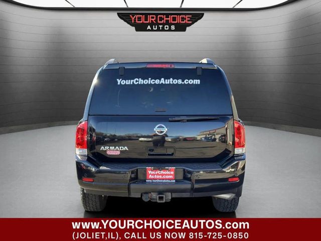 2014 Nissan Armada 4WD 4dr SV - 22947844 - 3