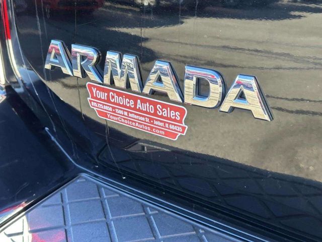 2014 Nissan Armada 4WD 4dr SV - 22947844 - 4