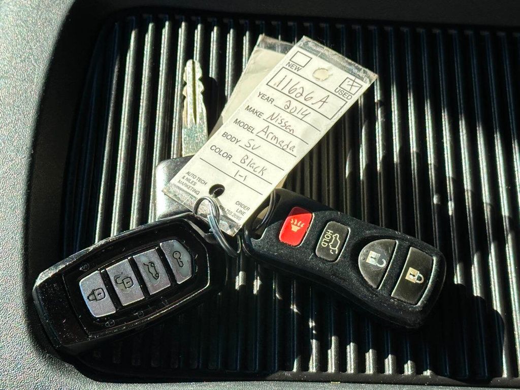 2014 Nissan Armada 4WD 4dr SV - 22947844 - 53