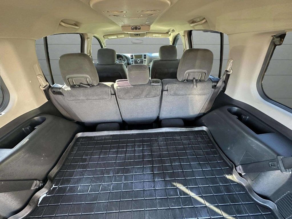2014 Nissan Armada 4WD 4dr SV - 22947844 - 8