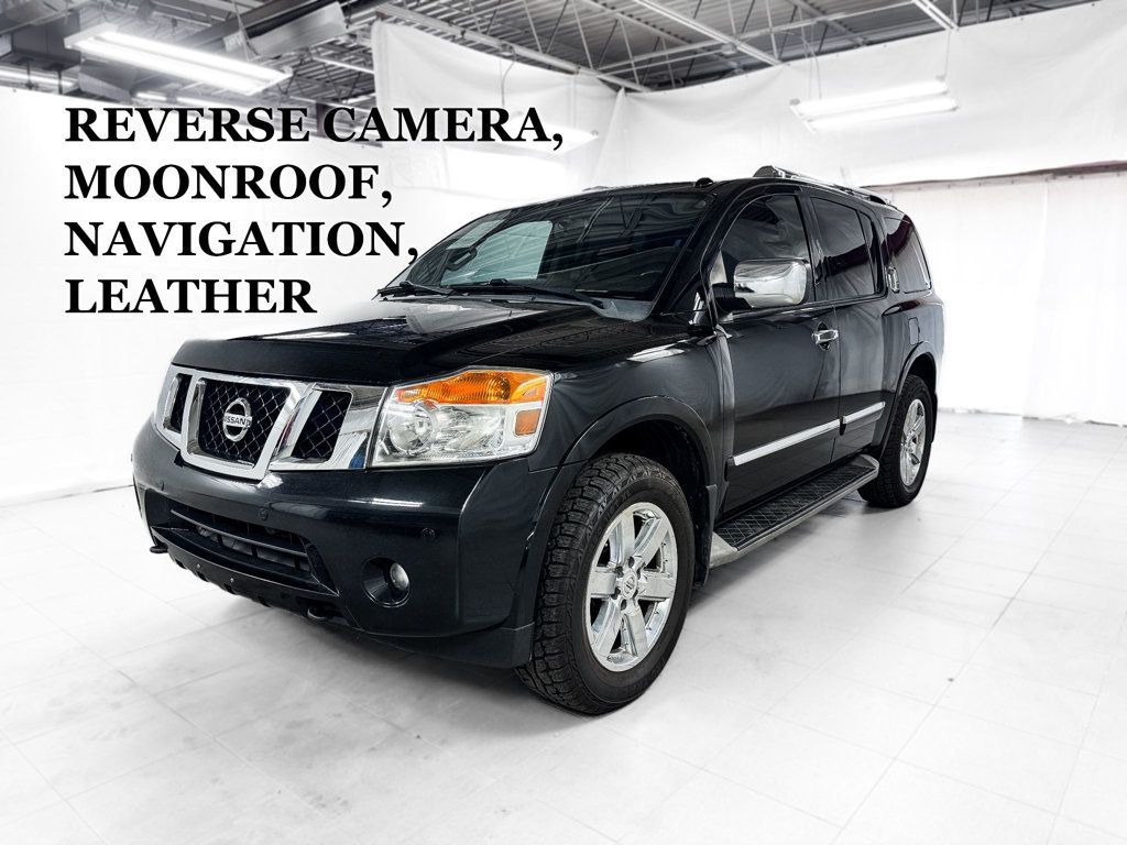 2014 Nissan Armada PLATINUM 4WD - 23095114 - 0