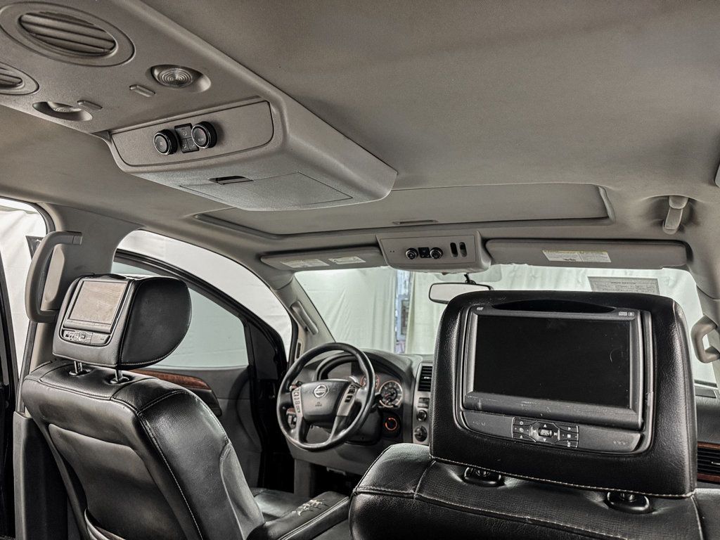 2014 Nissan Armada PLATINUM 4WD - 23095114 - 12