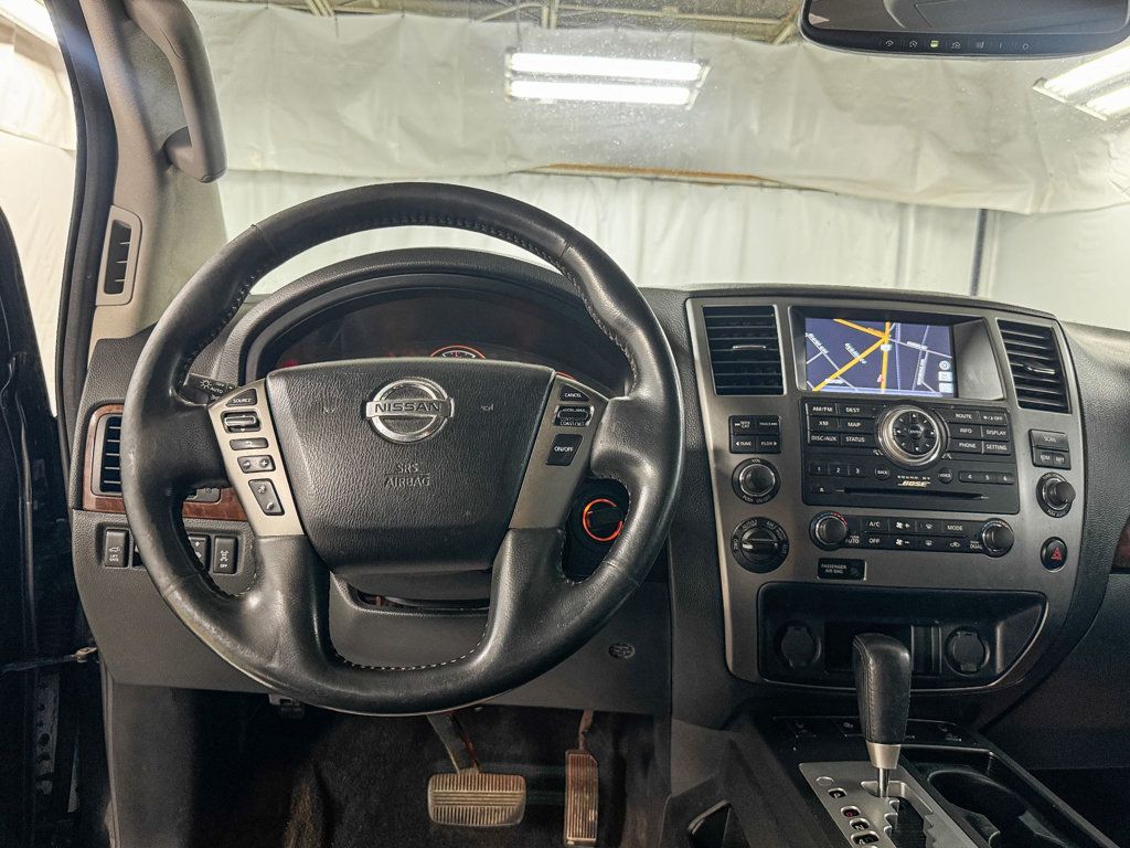 2014 Nissan Armada PLATINUM 4WD - 23095114 - 13