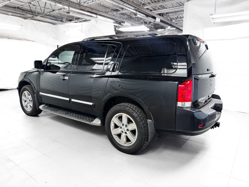 2014 Nissan Armada PLATINUM 4WD - 23095114 - 2