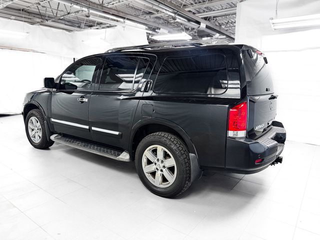 2014 Nissan Armada PLATINUM 4WD - 23095114 - 2