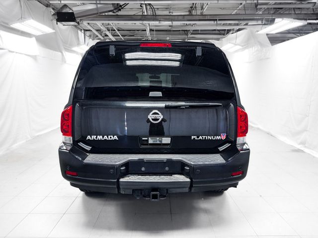 2014 Nissan Armada PLATINUM 4WD - 23095114 - 3