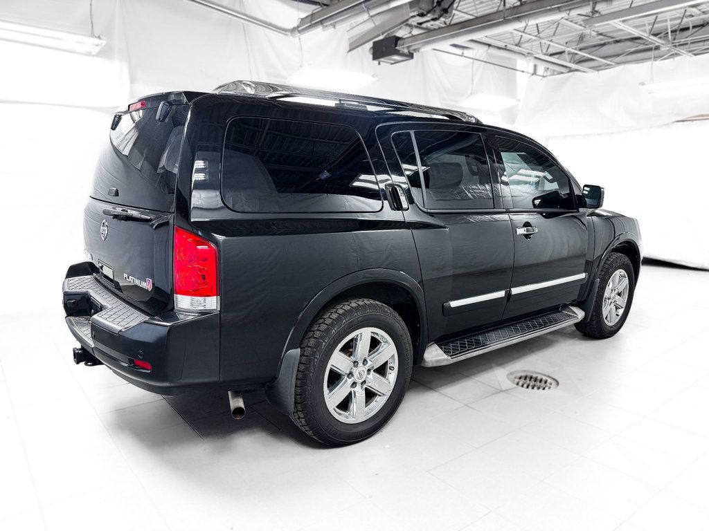 2014 Nissan Armada PLATINUM 4WD - 23095114 - 4