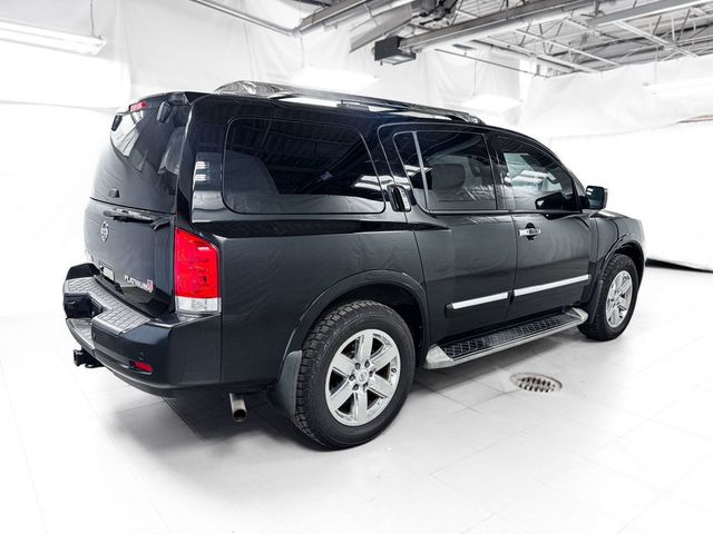 2014 Nissan Armada PLATINUM 4WD - 23095114 - 4