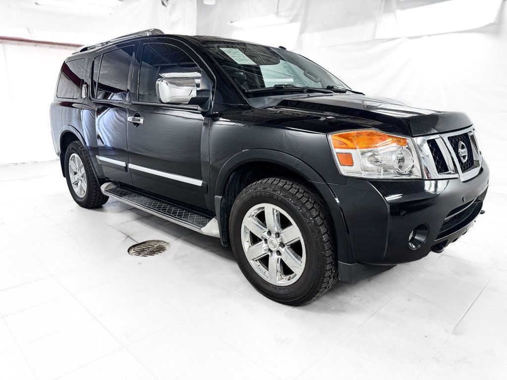 2014 Nissan Armada PLATINUM 4WD - 23095114 - 5