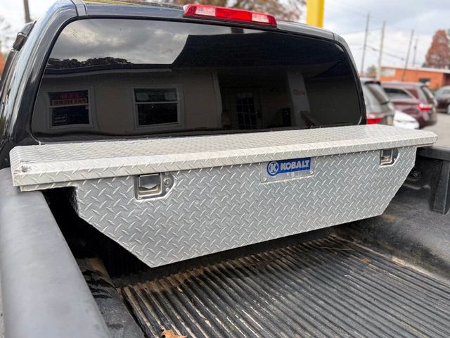 2014 Nissan Frontier 2WD Crew Cab SWB Automatic Desert Runner - 22949069 - 11