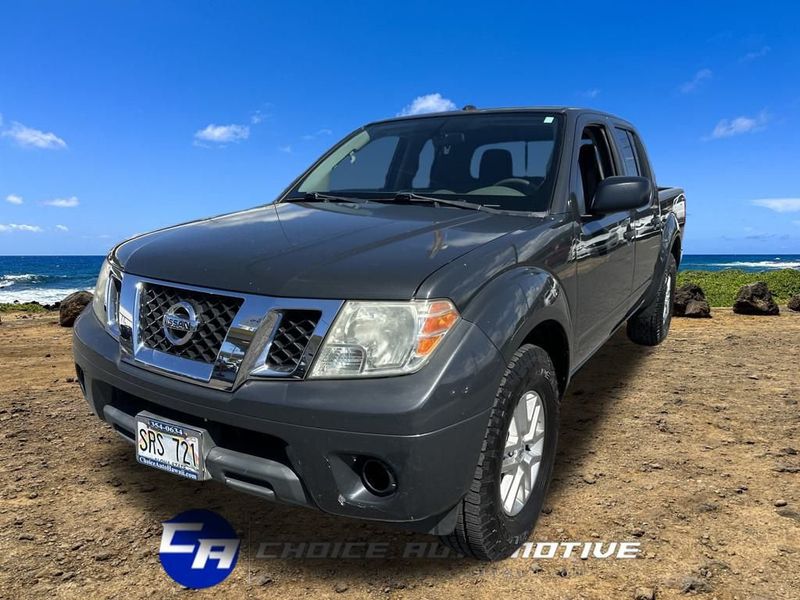 2014 Nissan Frontier 2WD Crew Cab SWB Automatic SV - 22910025 - 0
