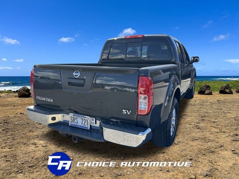2014 Nissan Frontier 2WD Crew Cab SWB Automatic SV - 22910025 - 7