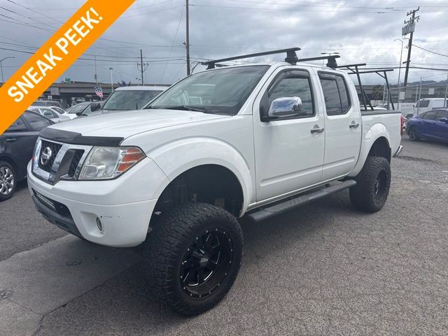 2014 Nissan Frontier 2WD Crew Cab SWB Automatic SV - 23028548 - 0