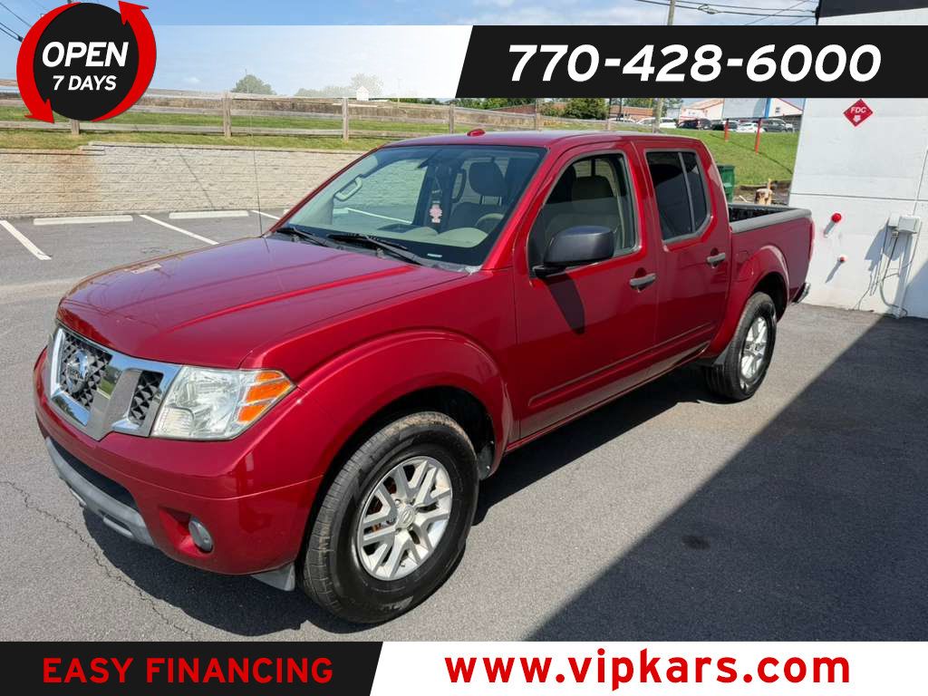2014 Nissan Frontier 2WD Crew Cab SWB Automatic SV - 23035581 | Video 1