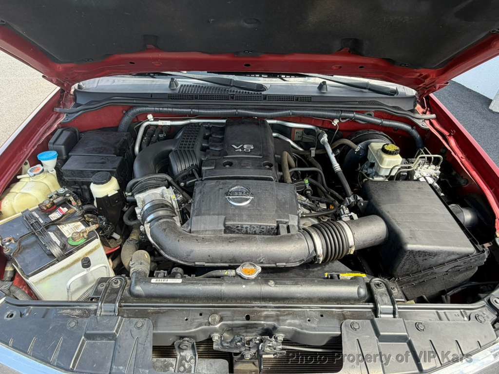 2014 Nissan Frontier 2WD Crew Cab SWB Automatic SV - 23035581 - 23