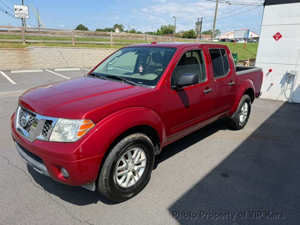 2014 Nissan Frontier 2WD Crew Cab SWB Automatic SV - 23035581 - 24