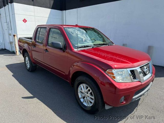 2014 Nissan Frontier 2WD Crew Cab SWB Automatic SV - 23035581 - 2