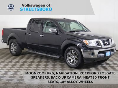 2014 Nissan Frontier