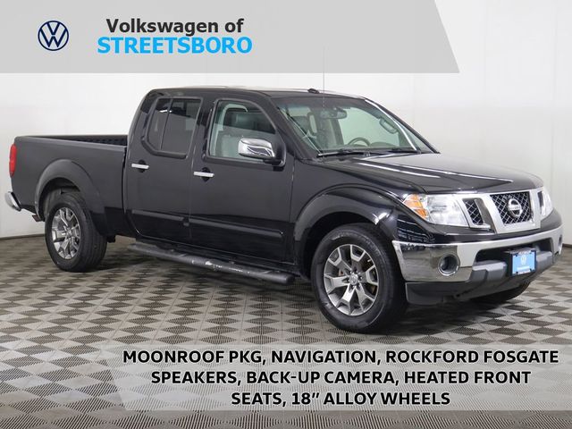 2014 Nissan Frontier 4WD Crew Cab LWB Automatic SL - 23058933 - 0