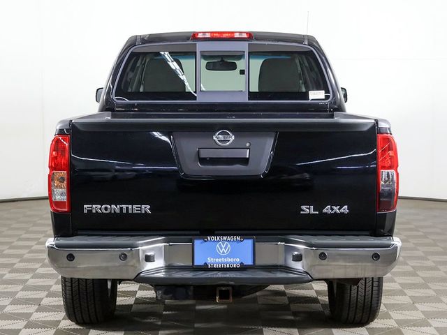 2014 Nissan Frontier 4WD Crew Cab LWB Automatic SL - 23058933 - 10