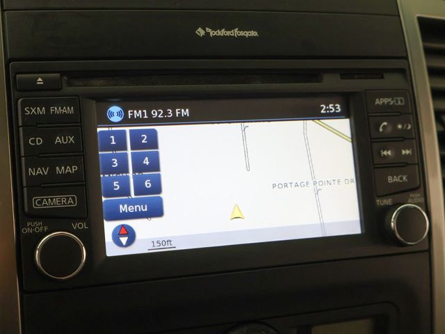 2014 Nissan Frontier 4WD Crew Cab LWB Automatic SL - 23058933 - 40