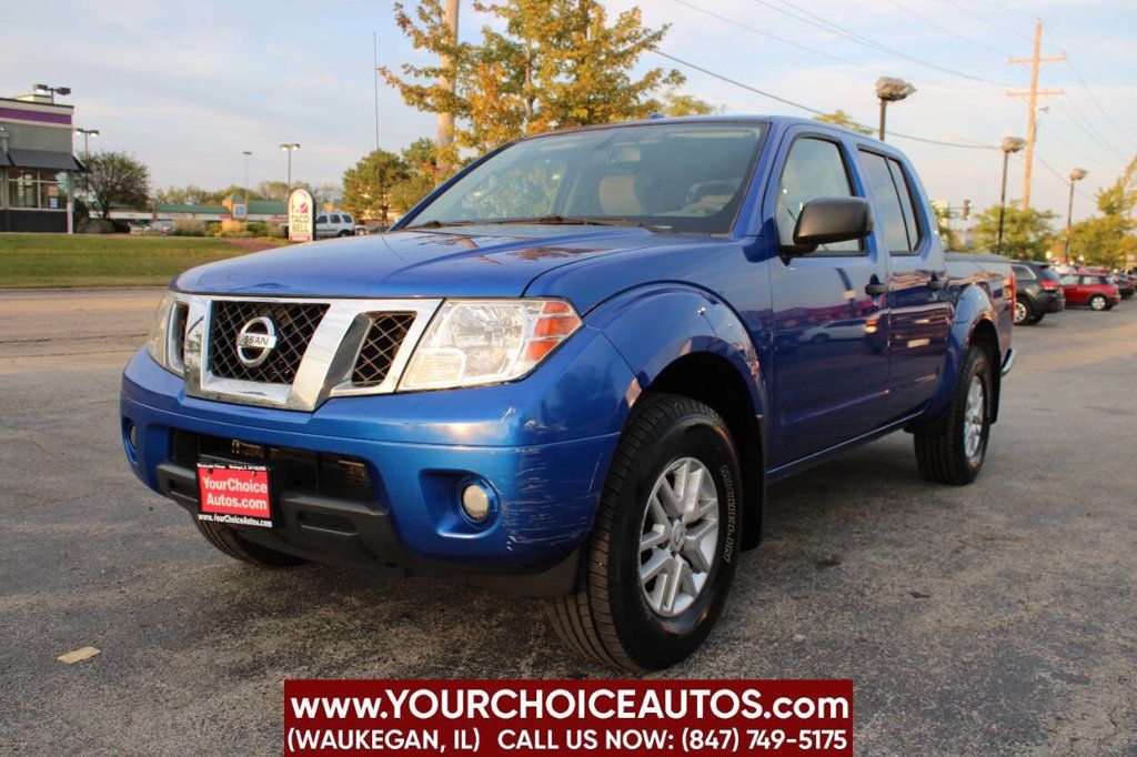 2014 Nissan Frontier 4WD Crew Cab SWB Automatic SL - 22602183 - 0