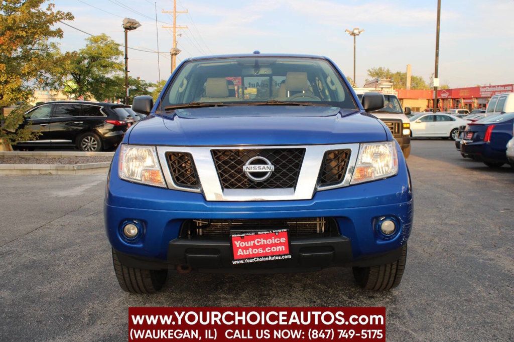 2014 Nissan Frontier 4WD Crew Cab SWB Automatic SL - 22602183 - 1