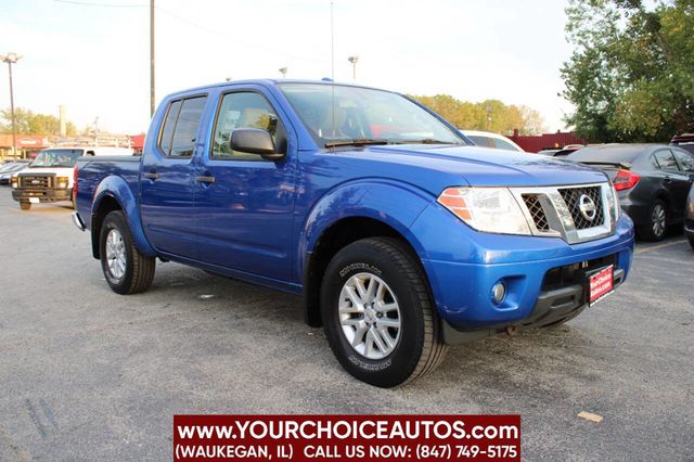 2014 Nissan Frontier 4WD Crew Cab SWB Automatic SL - 22602183 - 2