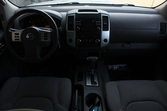 2014 Nissan Frontier 4WD SV CREW CAB W/ AUTOMATIC TRANSMISSION - 22995913 - 11