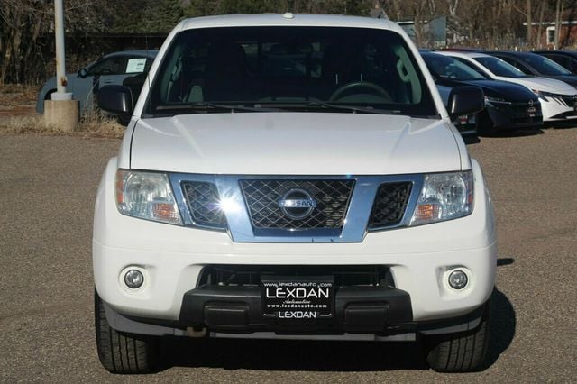2014 Nissan Frontier 4WD SV CREW CAB W/ AUTOMATIC TRANSMISSION - 22995913 - 3