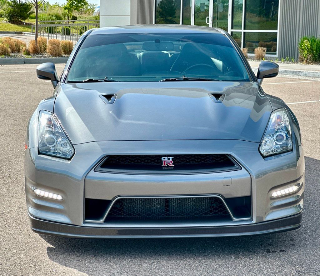 2014 Nissan GT-R 2014 NISSAN GT-R PREMIUM AWD COUPE - 22456380 - 3