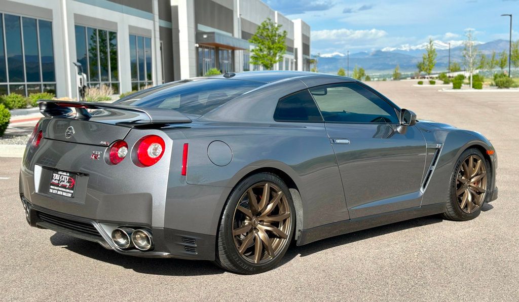 2014 Nissan GT-R 2014 NISSAN GT-R PREMIUM AWD COUPE - 22456380 - 6