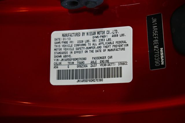 2014 Nissan GT-R 2dr Coupe Premium - 22932009 - 54