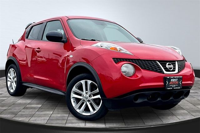 2014 Nissan JUKE 5dr Wagon CVT S AWD - 22898995 - 2