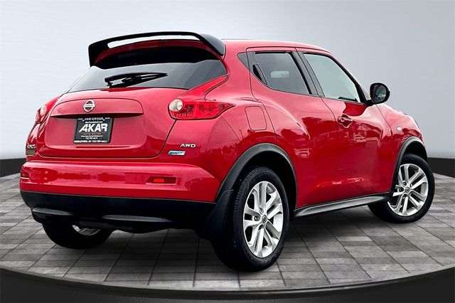 2014 Nissan JUKE 5dr Wagon CVT S AWD - 22898995 - 4