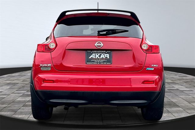 2014 Nissan JUKE 5dr Wagon CVT S AWD - 22898995 - 5