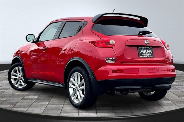 2014 Nissan JUKE 5dr Wagon CVT S AWD - 22898995 - 6