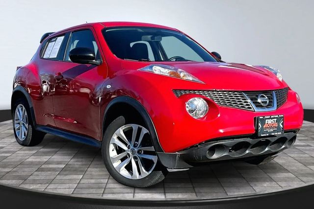 2014 Nissan JUKE 5dr Wagon CVT S AWD - 22957989 - 2