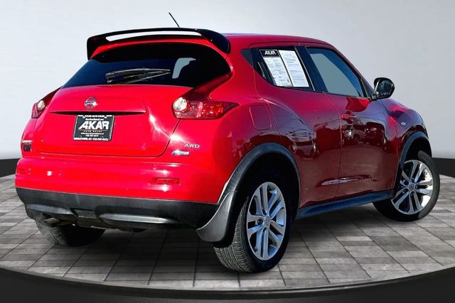 2014 Nissan JUKE 5dr Wagon CVT S AWD - 22957989 - 4